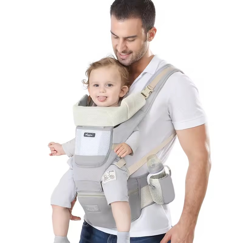 6-in-1 Baby Carrier with Hip Seat: $10.35 6-in-1 Baby Carrier with Hip Seat: $10.35