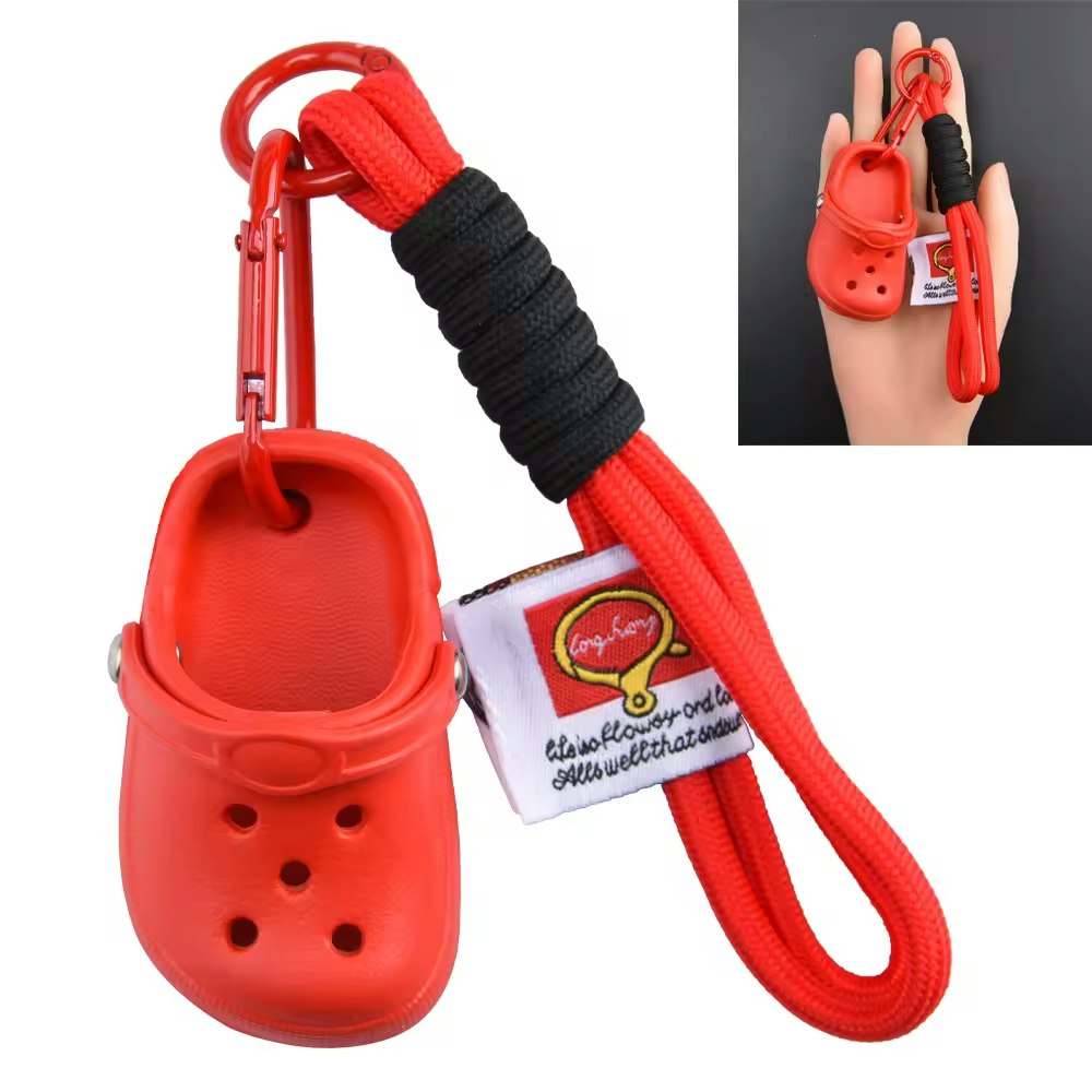 3D Clog Shoe Keychain: 2 for $2.40