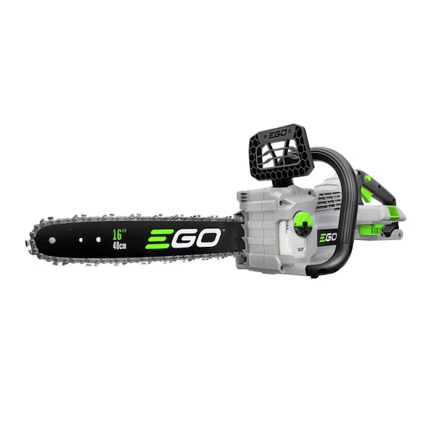 EGO Power+ 56V 16" Battery Chainsaw (Battery and Charger not included): $220 EGO Power+ 56V 16" Battery Chainsaw (Battery and Charger not included): $220
