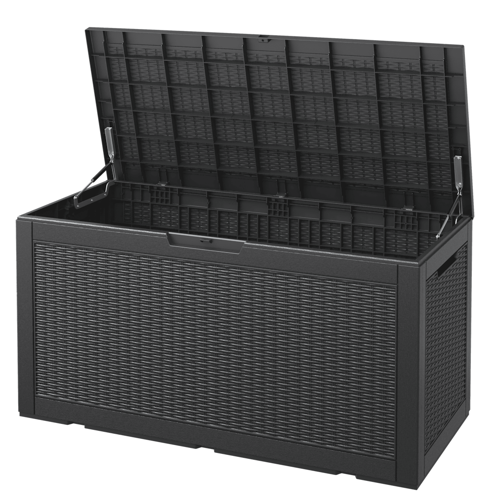 100-Gallon Locking Deck Box: $50