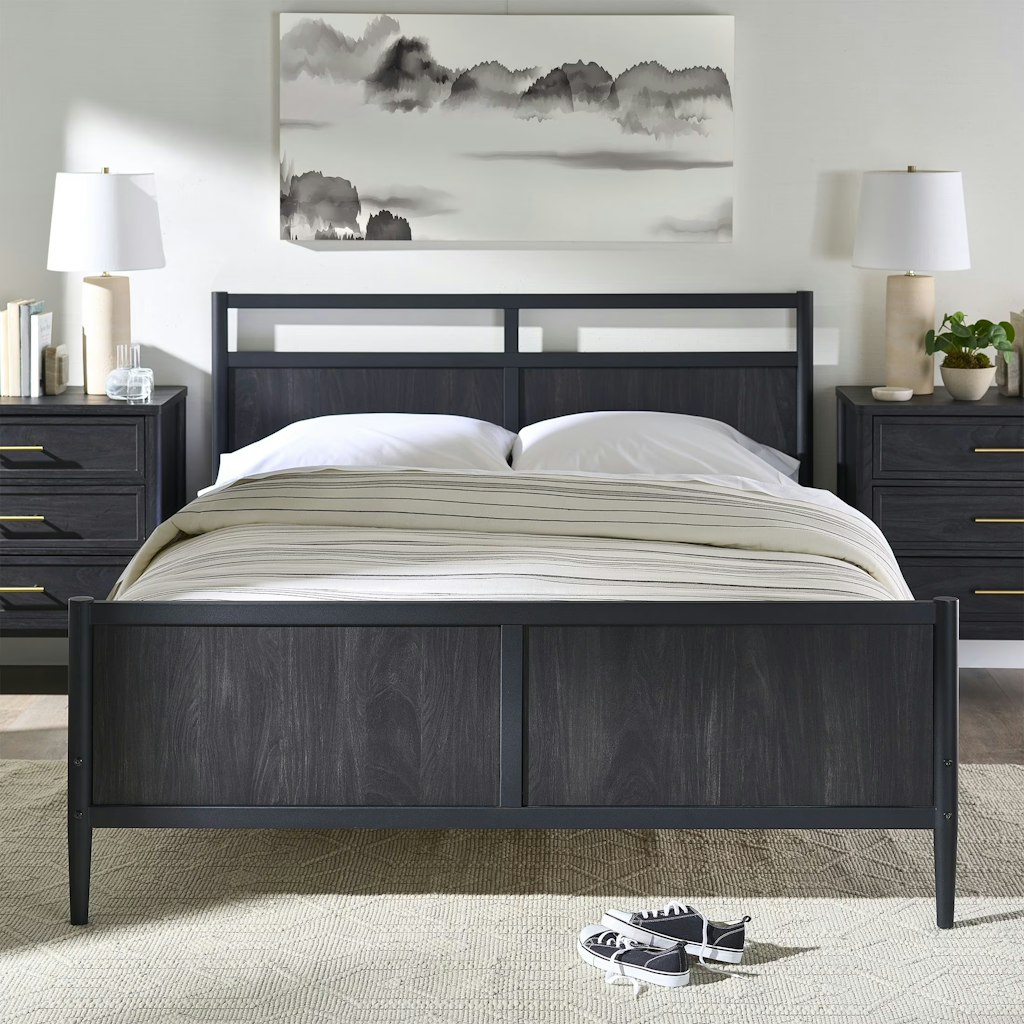 Better Homes & Gardens Oaklee Queen Bed: $60 Better Homes & Gardens Oaklee Queen Bed: $60