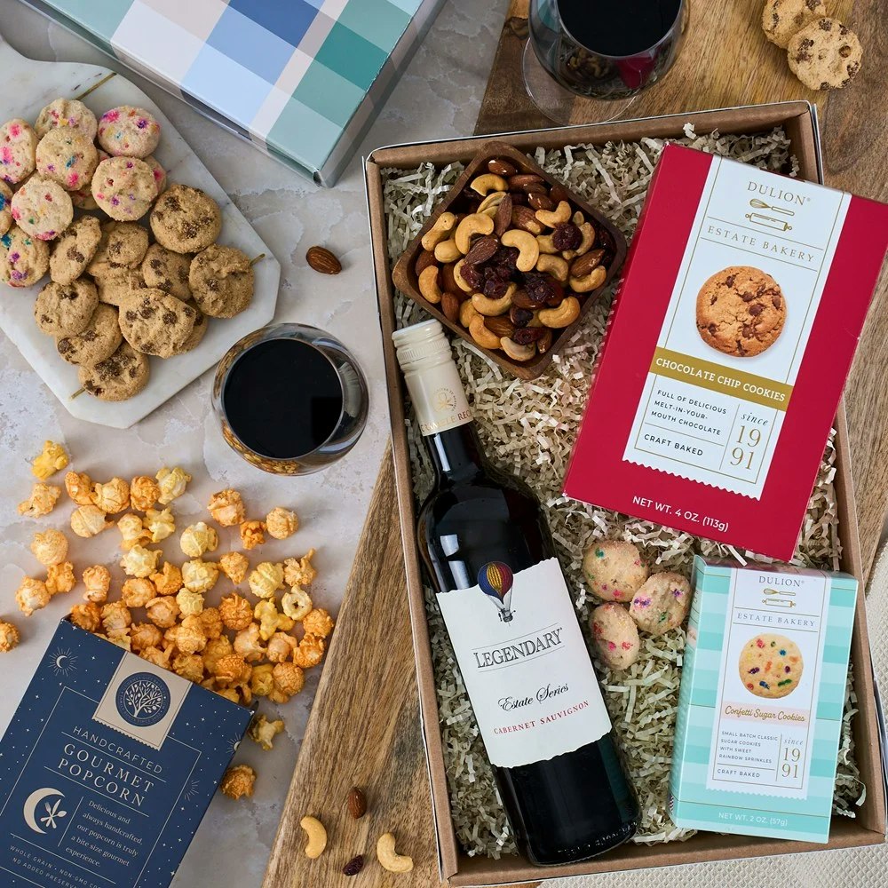 Thank You Gift Baskets at Gourmet Gift Baskets: $10 off $50 or $20 off $100