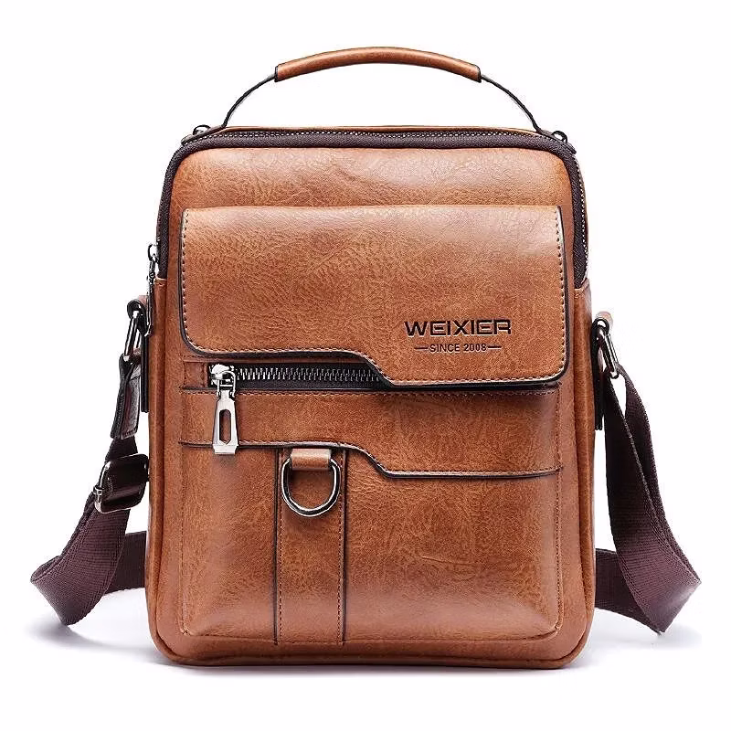 Weixier Men's Crossbody Shoulder Bag: $9 Weixier Men's Crossbody Shoulder Bag: $9