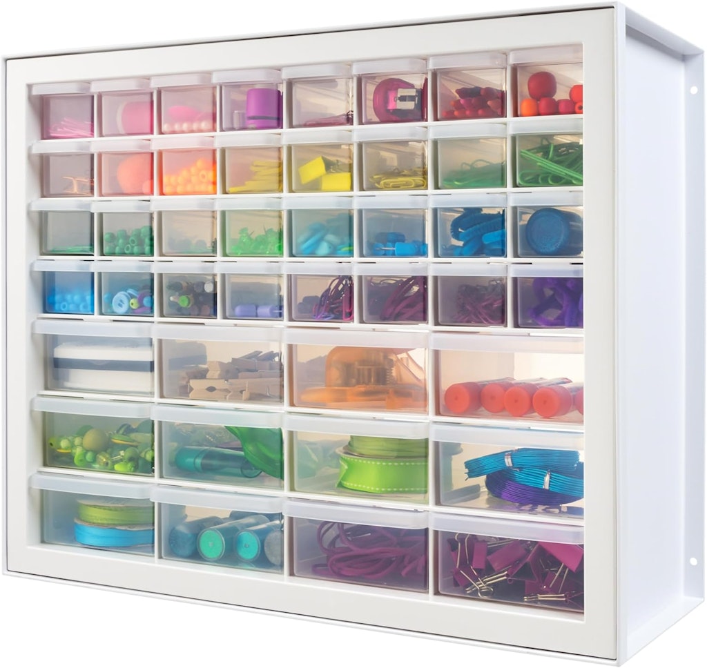 IRIS USA 44-Drawer Screw Tool Organizer: $35