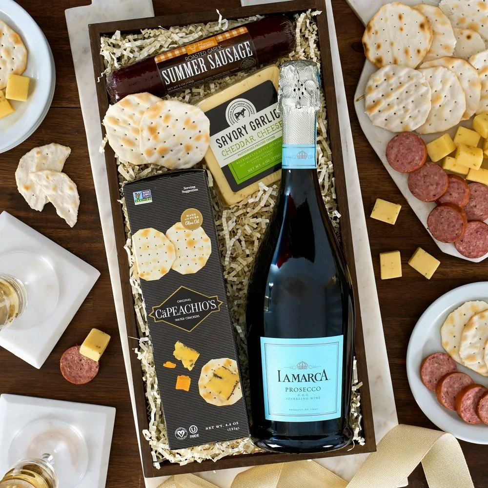 Wedding Gifts at Gourmet Gift Baskets: $20 off $100 or $45 off $200