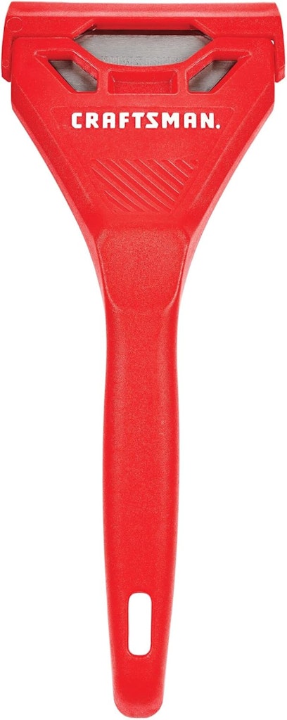 Craftsman Fixed Folding Glass Scraper: $4.99