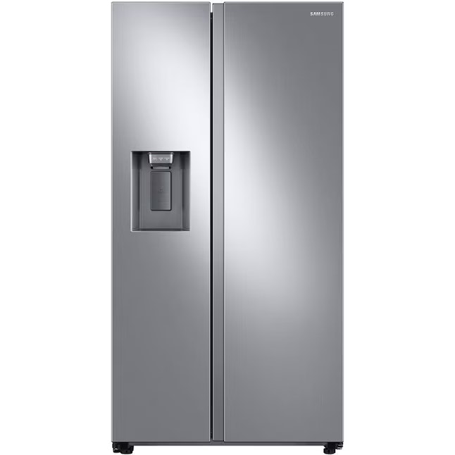 Samsung Side-by-Side 27.4"  Refrigerator w/ Water Dispenser: $1,194