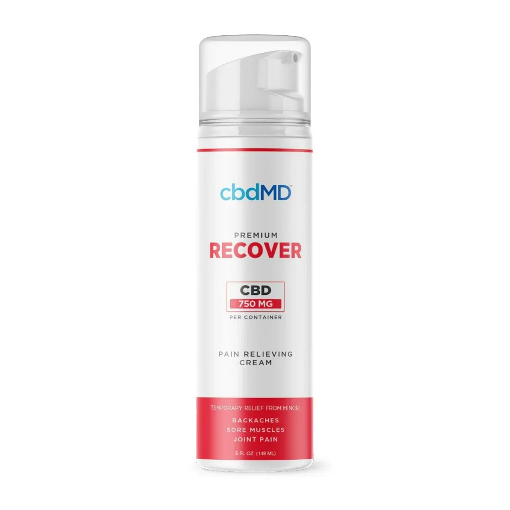 cbdMD Broad Spectrum 750mg Recover Pain Relieving Cream 5-Oz.: $29.99 w/ Subscribe & Save