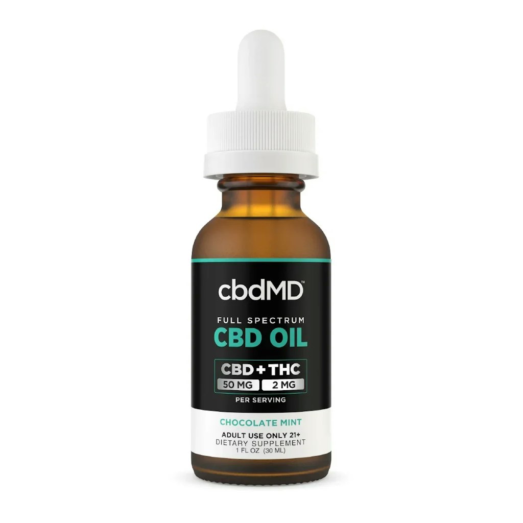 cbdMD Full Spectrum CBD Tinctures 30ml: 25% off w/ Subscribe & Save