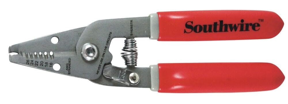 Southwire Compact Wire Stripper: $11