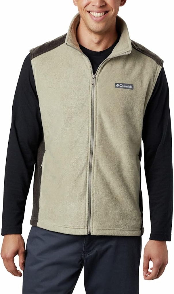 Columbia Men's Steens Mountain Fleece Vest: $24