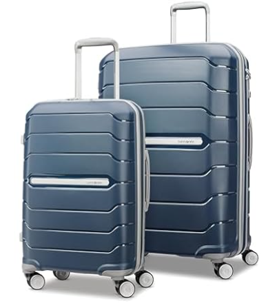Samsonite Freeform 2-Piece Expandable Luggage Set: $135 Samsonite Freeform 2-Piece Expandable Luggage Set: $135