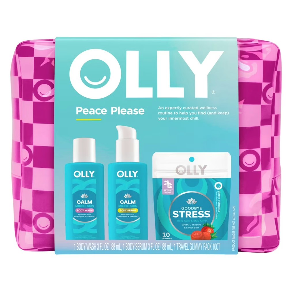 Olly Peace Please Body Care & Vitamin Gift Set: $7.50