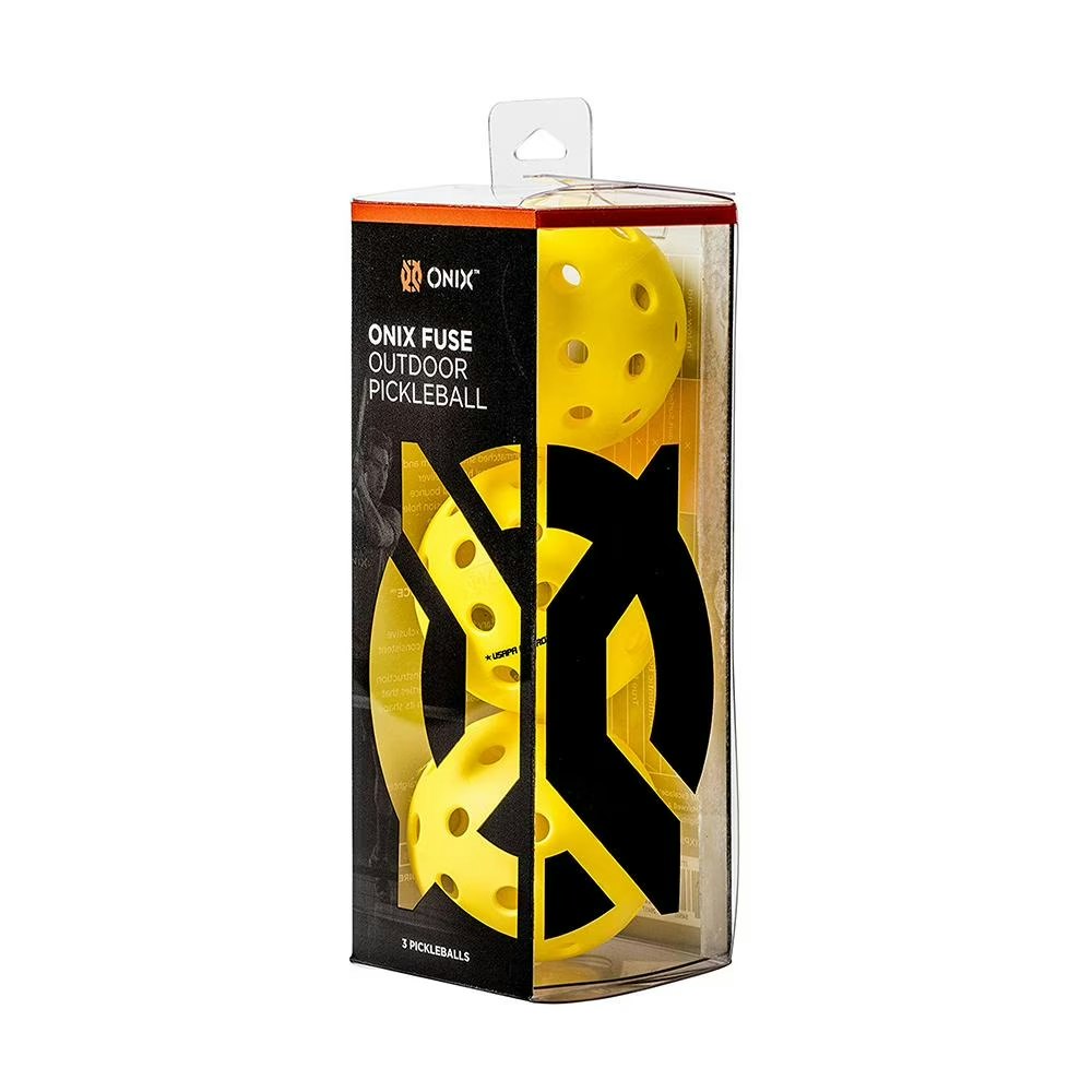 Onix Fuse G2 Pickleball 3-Pack: $6.94