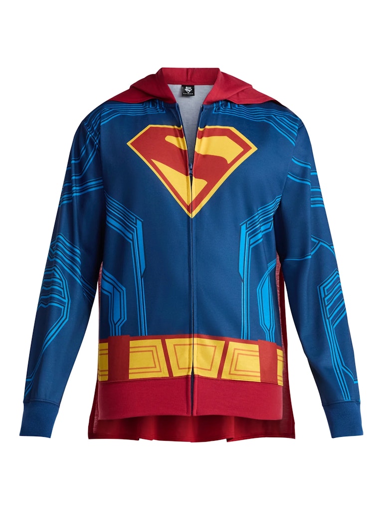 DC Comics Men's Superman Hoodie: $10