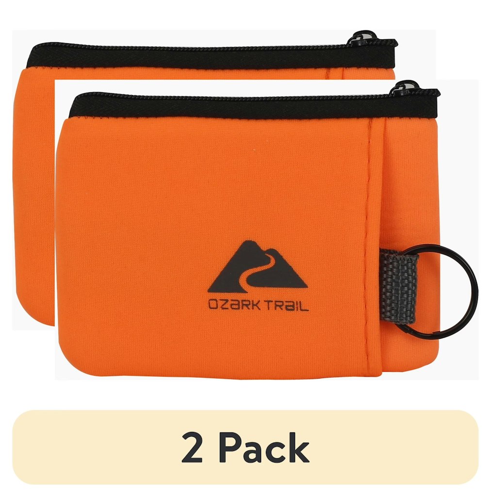 Ozark Trail Floating Wallet & Keychain 2-Pack: $6.16