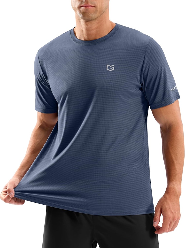 G Gradual Men's Dry Fit UPF 50+ T-Shirt: $9.99 G Gradual Men's Dry Fit UPF 50+ T-Shirt: $9.99