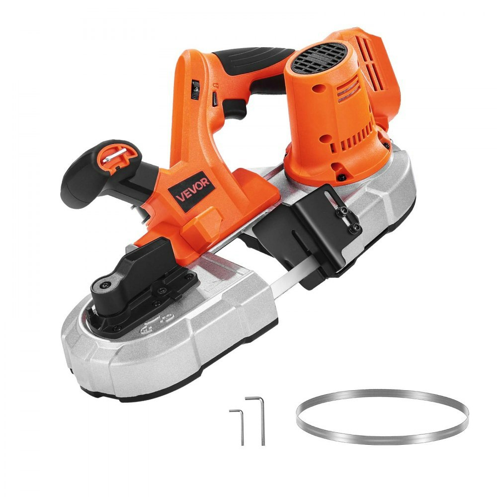 Vevor 20V Portable Band Saw (Tool Only): $74