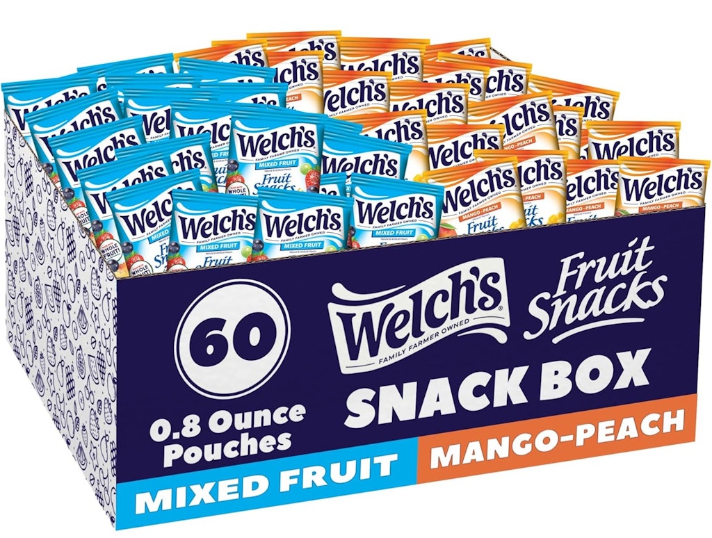 Welch's Fruit Snacks 60-Pack: $8.45 via Sub. & Save