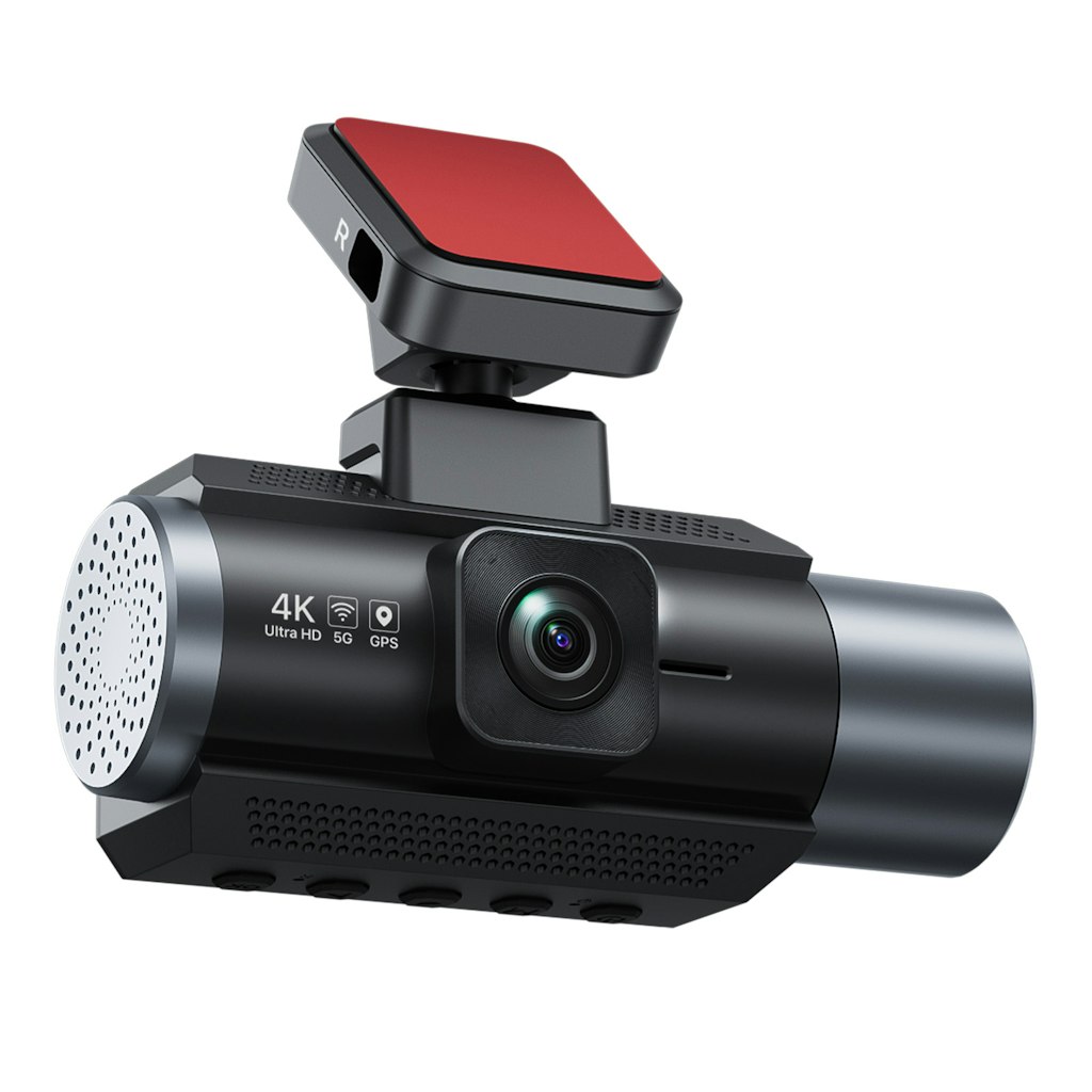 GKU 4K 3 Channel Dash Cam with GPS and Wi-Fi: $117.99 GKU 4K 3 Channel Dash Cam with GPS and Wi-Fi: $117.99