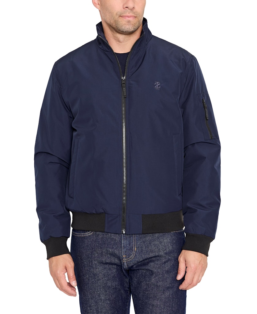 IZOD Men's Tech Rain Jacket: $16