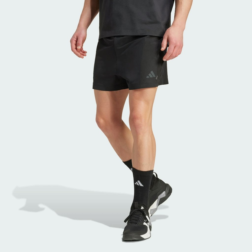 adidas Men's PrimeLift Shorts: $16