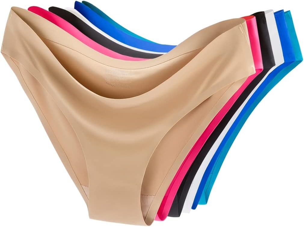 Cosomall Women's Seamless Underwear 6-Pack: $11.99 Cosomall Women's Seamless Underwear 6-Pack: $11.99