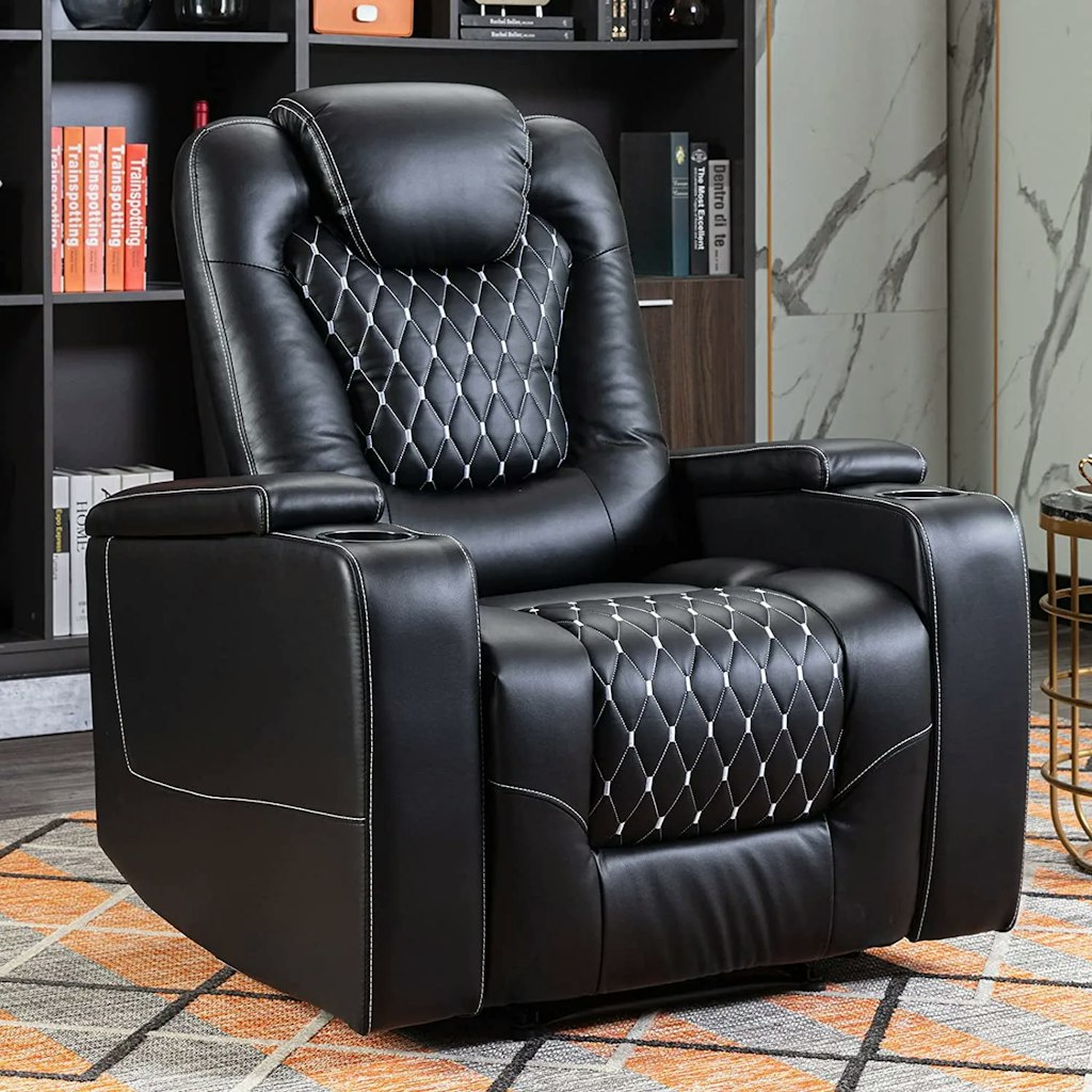 Recliner Deals at Overstock.com: Up to 38% off + extra 15% off
