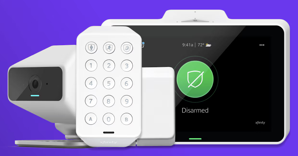 Xfinity Home Security Monitoring: $45/Month