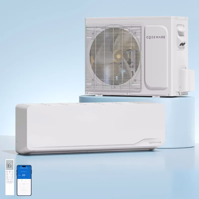 Cozeware Enduring Series 12,000-BTU 20 230V SEER2 Mini Split Air Conditioner: $510.39