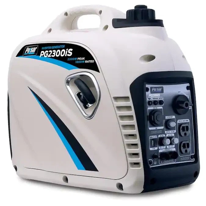Open-box Pulsar 2,300W Gasoline Portable Generator: $229
