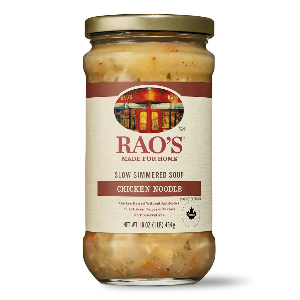 Rao's Made for Home 16-oz. Soup: $3.17