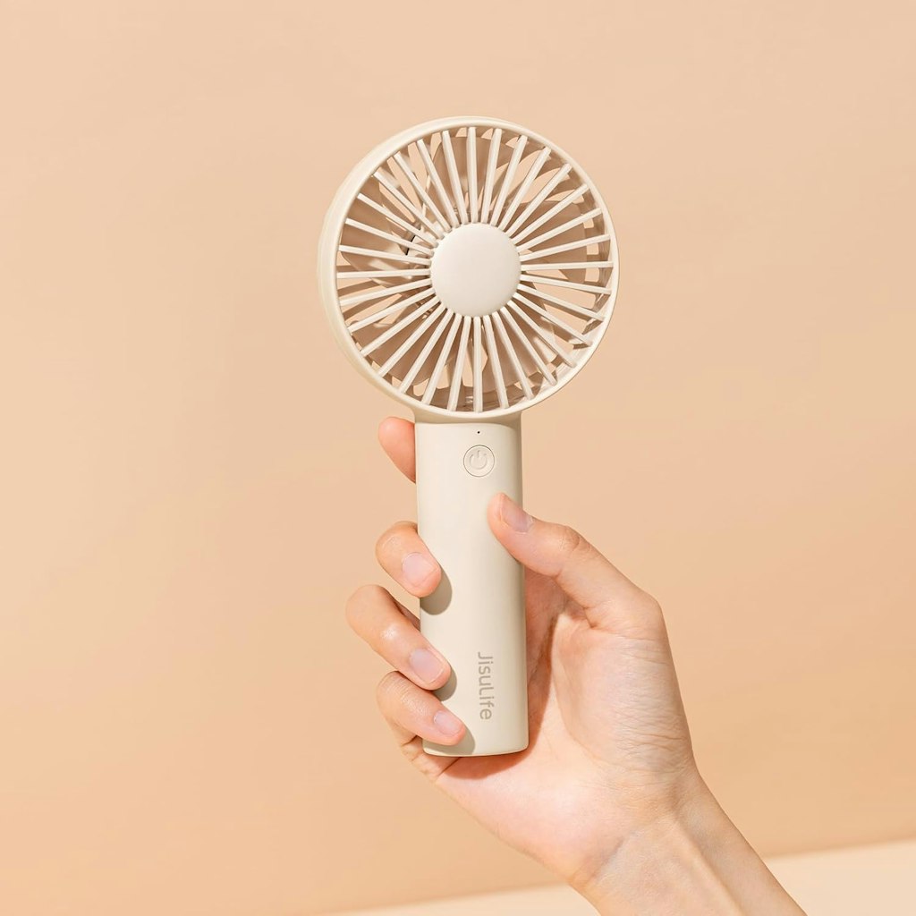 Jisulife 4500mAh Portable 3-Speed Mini Fan: $12.99 Jisulife 4500mAh Portable 3-Speed Mini Fan: $12.99