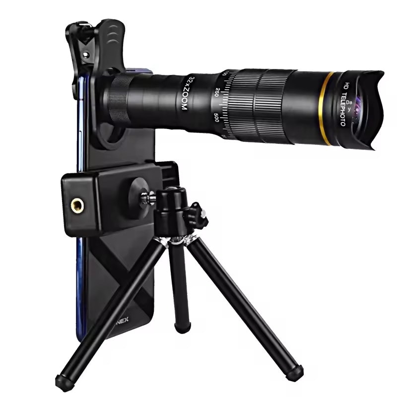 Oulang 32x Smart Phone AF Telephoto Lens: $15 Oulang 32x Smart Phone AF Telephoto Lens: $15