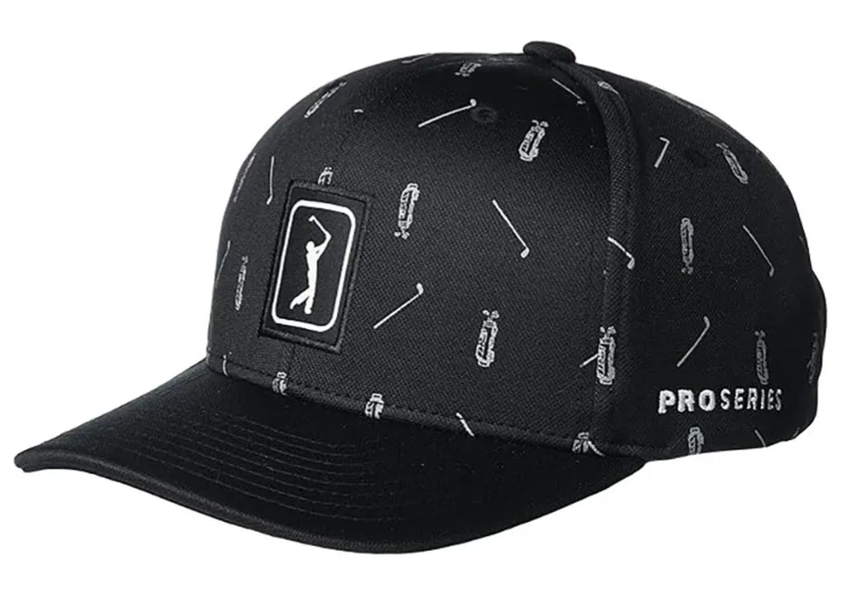 PGA Tour Men's Pro Series Golf Print Hat: $15