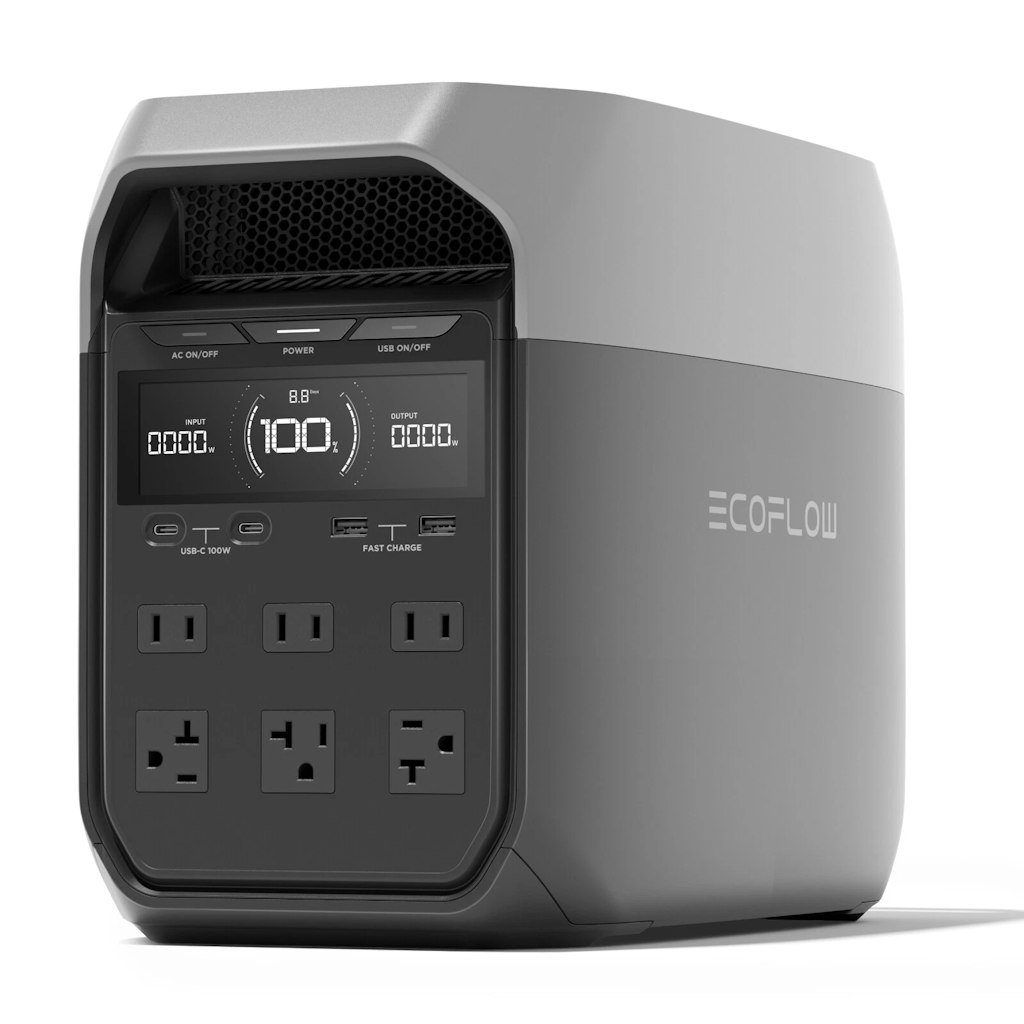 Certified Refurb EcoFlow Delta 3 1024Wh 1800W Portable Power Station: $399 Certified Refurb EcoFlow Delta 3 1024Wh 1800W Portable Power Station: $399
