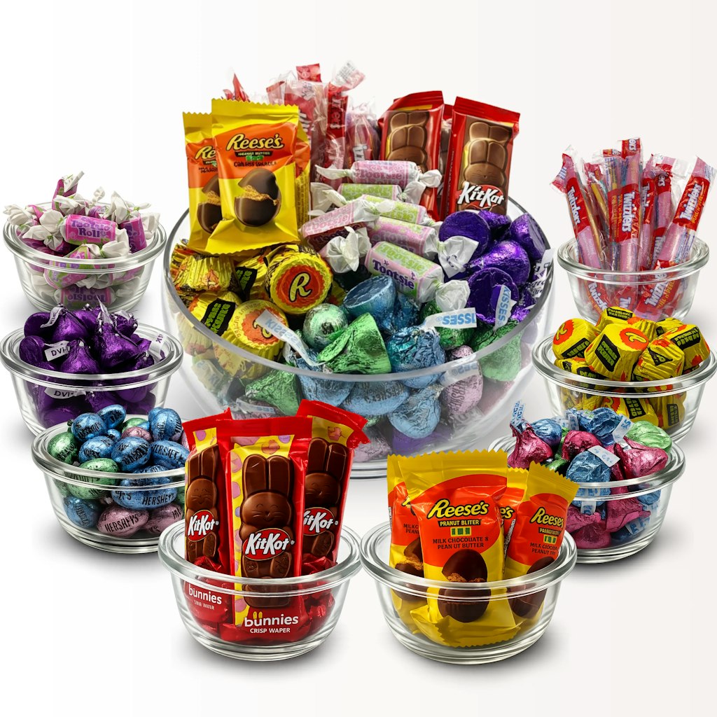 Easter Candy & Chocolate Assortment 8-lb Bag: $40 Easter Candy & Chocolate Assortment 8-lb Bag: $40