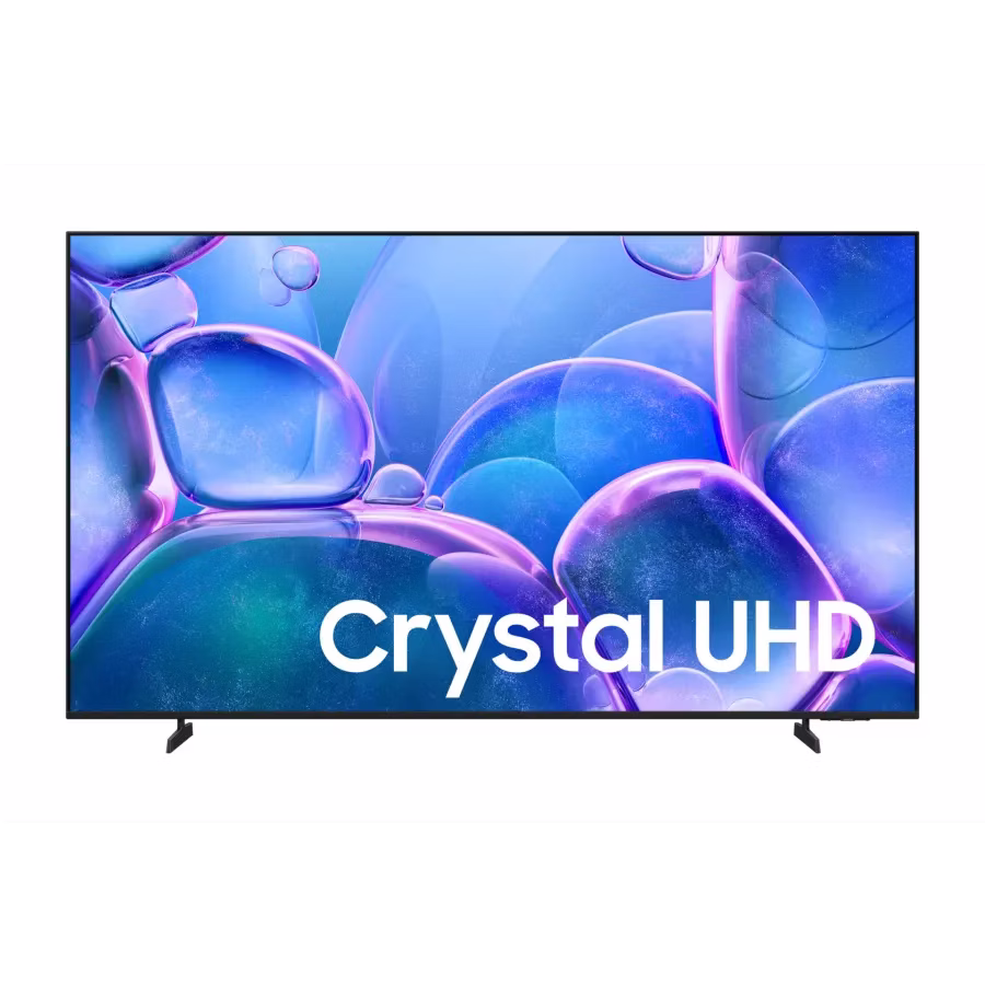 Samsung U7900F 4K Class Crystal Smart TVs (2025): From $250