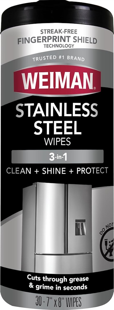 Weiman 3-in-1 Stainless Steel Wipes: $3.64 via Sub & Save Weiman 3-in-1 Stainless Steel Wipes: $3.64 via Sub & Save