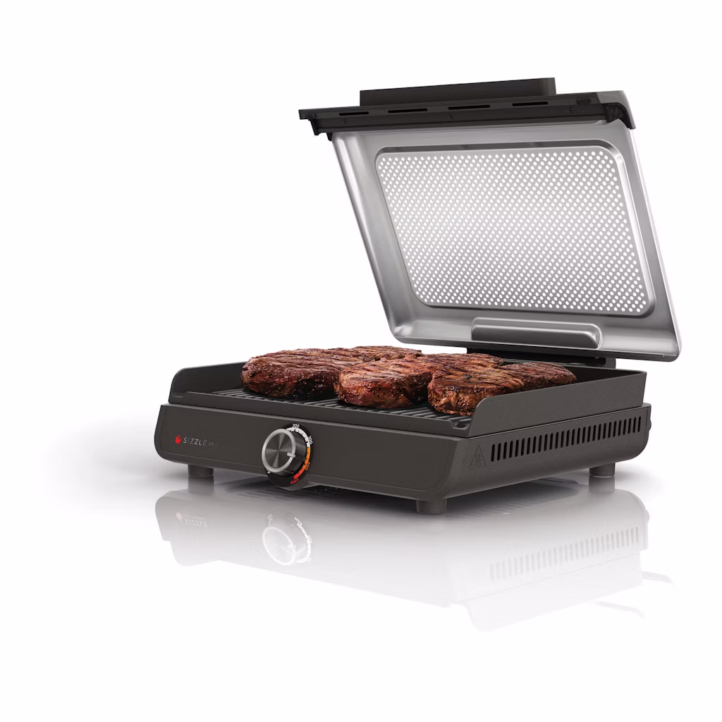 Ninja Sizzle Smokeless Indoor Grill: $98 Ninja Sizzle Smokeless Indoor Grill: $98