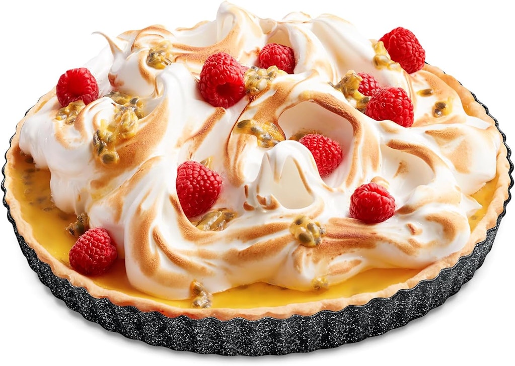 Bakken Swiss Tart Pan with Quick Release Base: $6.99