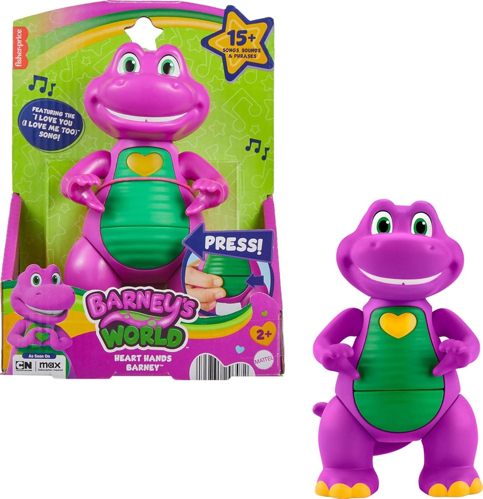 Barney's World Heart Hands Barney: $5.24 Barney's World Heart Hands Barney: $5.24