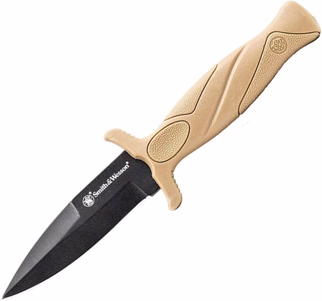 Smith & Wesson FDE Boot Knife: $17 Smith & Wesson FDE Boot Knife: $17