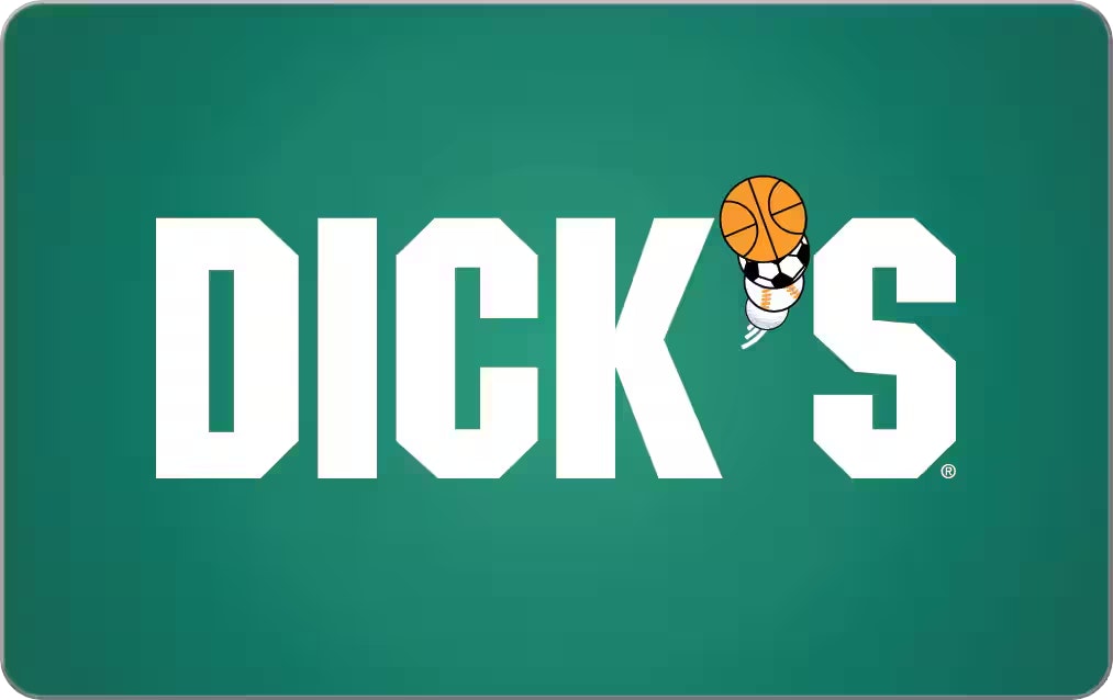 $50 Dick's Sporting Goods Gift Card: $42 $50 Dick's Sporting Goods Gift Card: $42