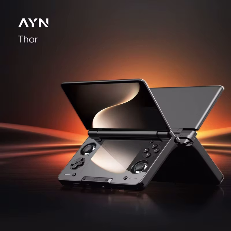 AYN Thor Handheld Android Dual Screen Gaming Device: $376