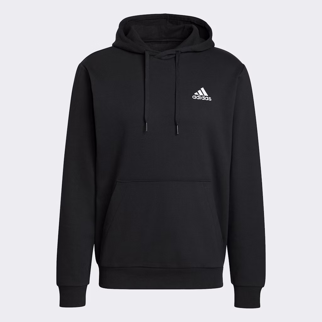 adidas Men's Essentials Fleece Hoodie: $13
