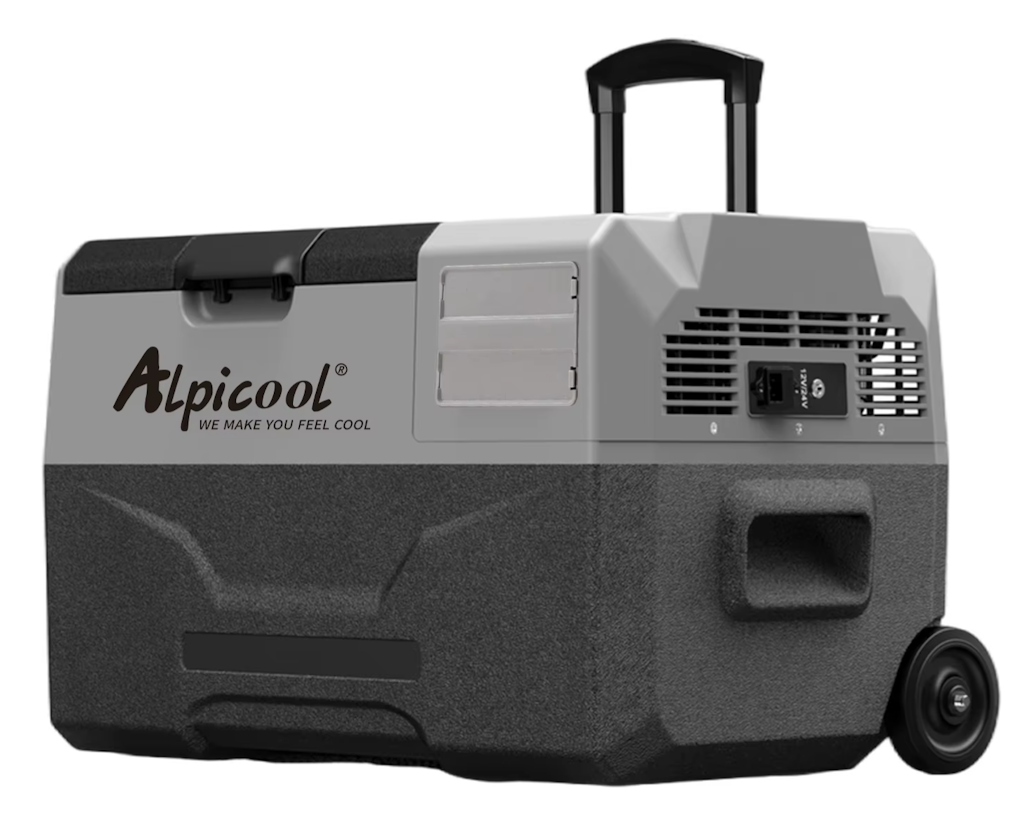 Alpicool ECX30 29-Quart 12/24V DC Car Fridge Freezer: $188