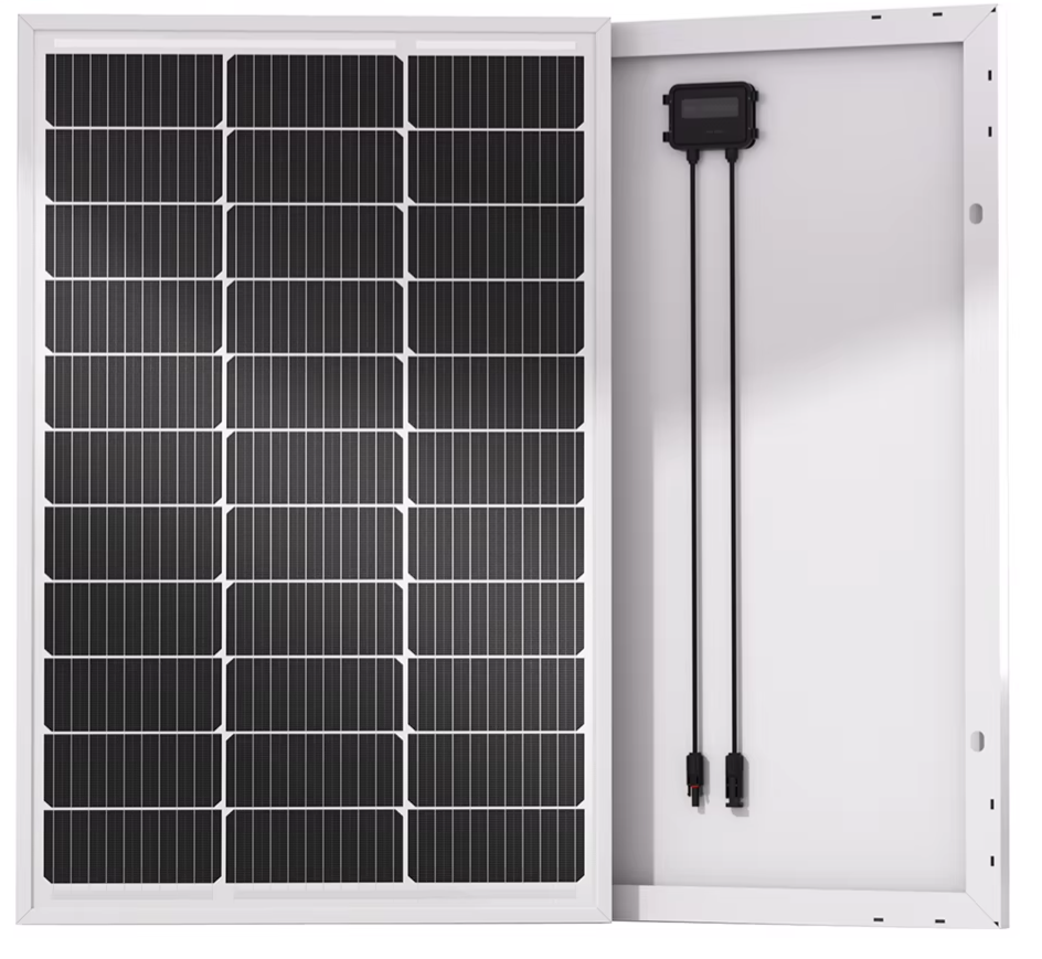 Eco-Worthy 100-Watt 18-Volt Solar Panel: $42.60 Eco-Worthy 100-Watt 18-Volt Solar Panel: $42.60