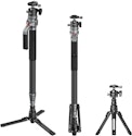 SmallRig 65.6" Carbon Fiber Camera Monopod for $160 + free shipping