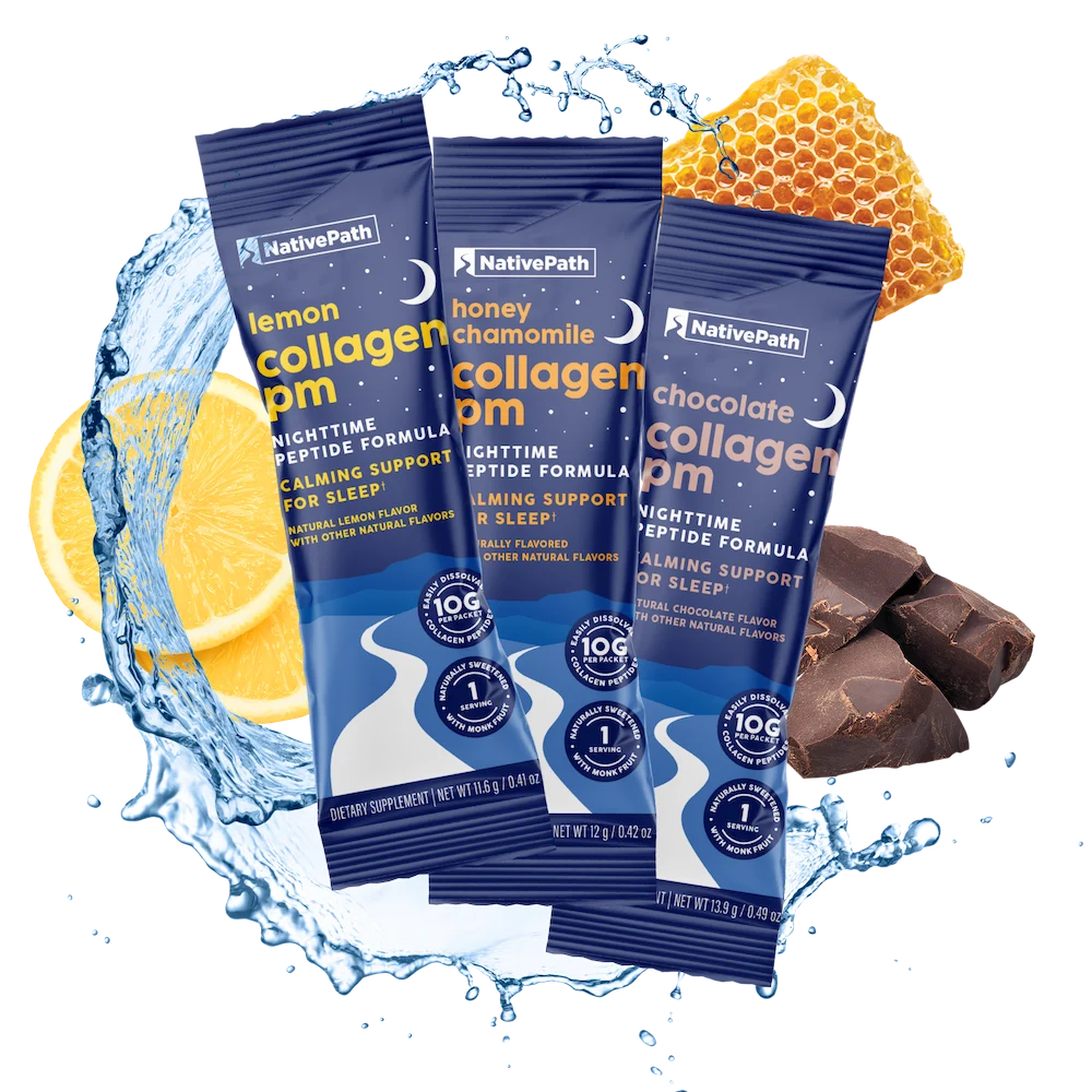 NativePath Collagen PM Variety Pack : Free